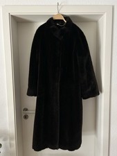 Webpelzmantel Schwarz Größe 36auch Als Kurzmantel Zu Tragen Marke Jolipel