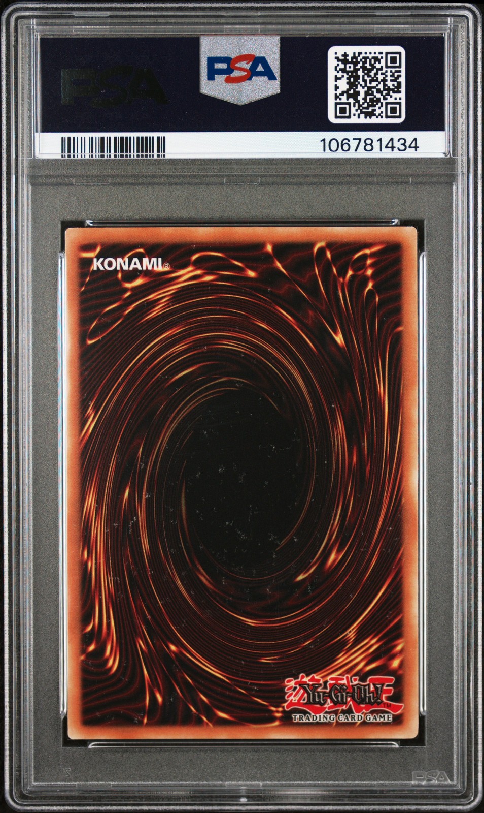 2021 YU-GI-OH! GHOSTS FROM THE PAST 1ST EDITION RAREMETALFOES BISMUGEAR PSA 7 view 2