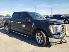 Passenger Sun Visor Crew Cab With Mirror Fits 21-23 FORD F150 PICKUP 3563815