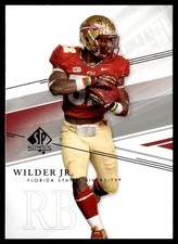 2014 SP Authentic James Wilder Jr. Rookie Florida State Seminoles #7