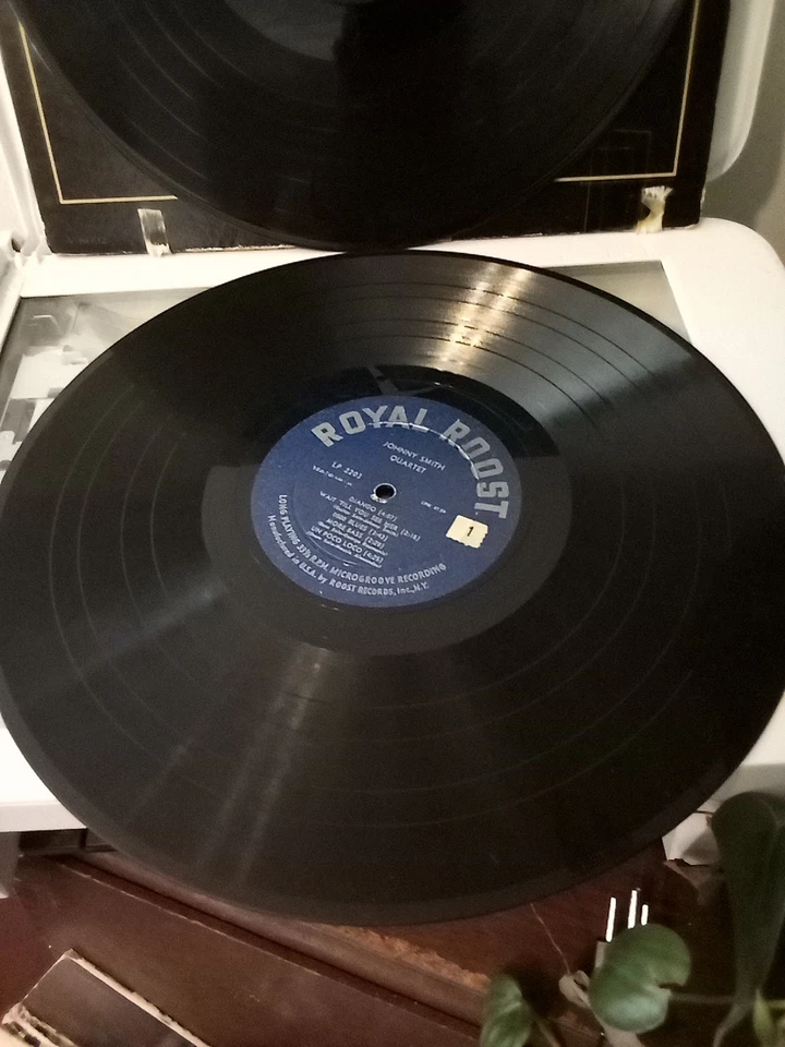 Johnny Smith - Johnny Smith LP 1967 Verve Records V-8692 Mono, Die-Cut Foto 3 de 3