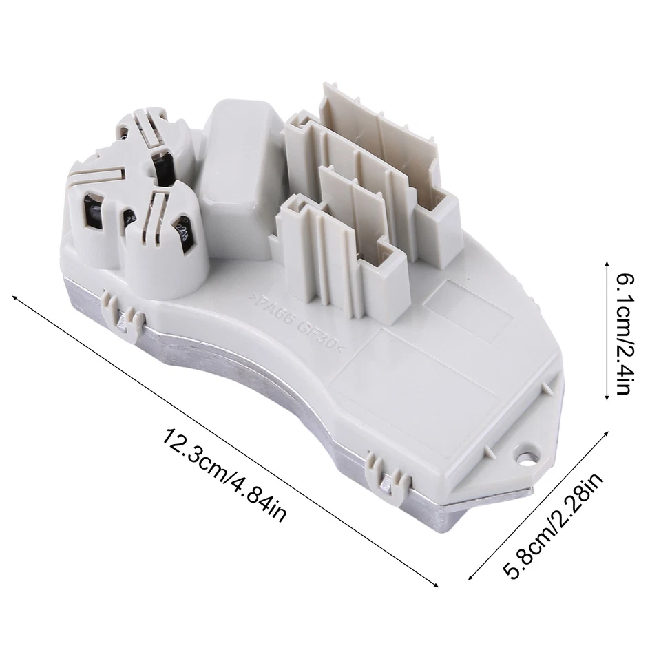 Resistenza Motore Soffiatore per BMW Serie 1 E81 E82 E87 E88 Serie 3 E90 E91 E92 E93 E89 Z4 - Immagine 2 di 4