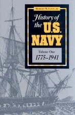 History of the US Navy (Volume 1) - Hardcover By Love, Robert W - VERY GOOD