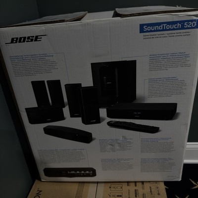 Bose SoundTouch 520 5.1 Home Theater System Bluetooth Wi-Fi HDMI