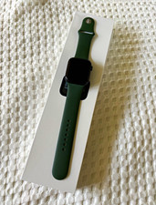 Apple Watch SE 2nd Gen 44mm GPS+Cellular Midnight Aluminium 32GB Green