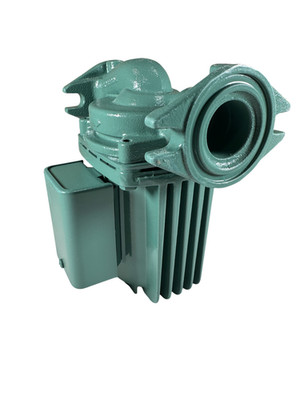 Taco 0011-F4 1PH 1/8HP 115VAC 60Hz 31 GPM Cast Iron Hydronic Circulating Pump