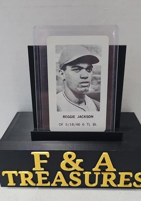 1970 Milton Bradley - Reggie Jackson