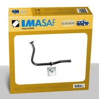 Imasaf Auspuff Hosenrohr für Peugeot 305 I+Ii + Break 1.3/1.5/1.5D 36-54KW
