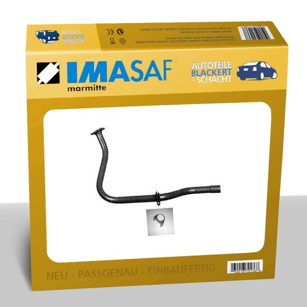 Imasaf Auspuff Hosenrohr für Peugeot 305 I+Ii + Break 1.3/1.5/1.5D 36-54KW-image