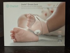 Owlet Dream Sock Baby Monitor Dusty Rose  BM06N20MCJ 0-18 months