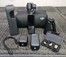 DJI 5WTZM8S Osmo Pocket 3 Vlogging Camera 3 Lens Filters, Tripod and Case
