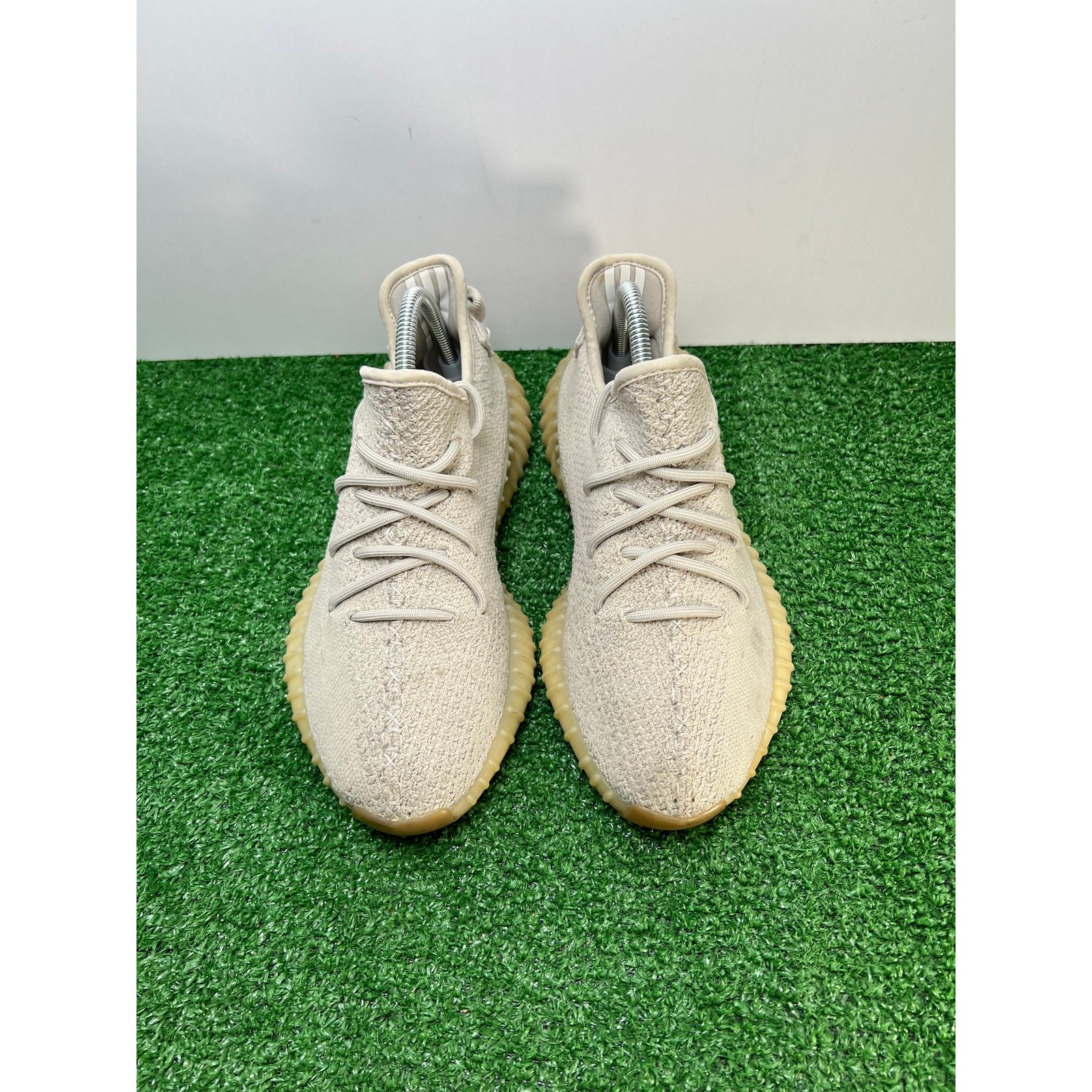 Adidas Yeezy Boost 350 V2 Sesame F99710 SZ 7 thumbnail 3