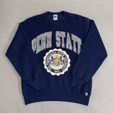 Vintage 90s Penn State University Russell Athletic Sweatshirt Size M College USA