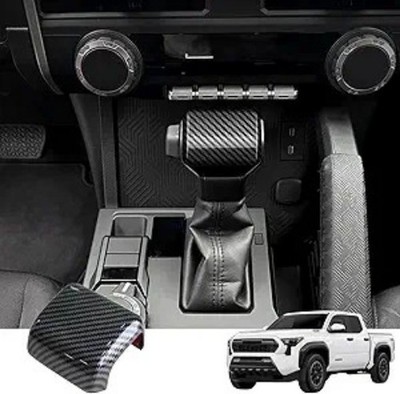 Shifter Gear Hand Brake Trim Cover Compatib Color: 24+ Tacoma Gear Shift Cover
