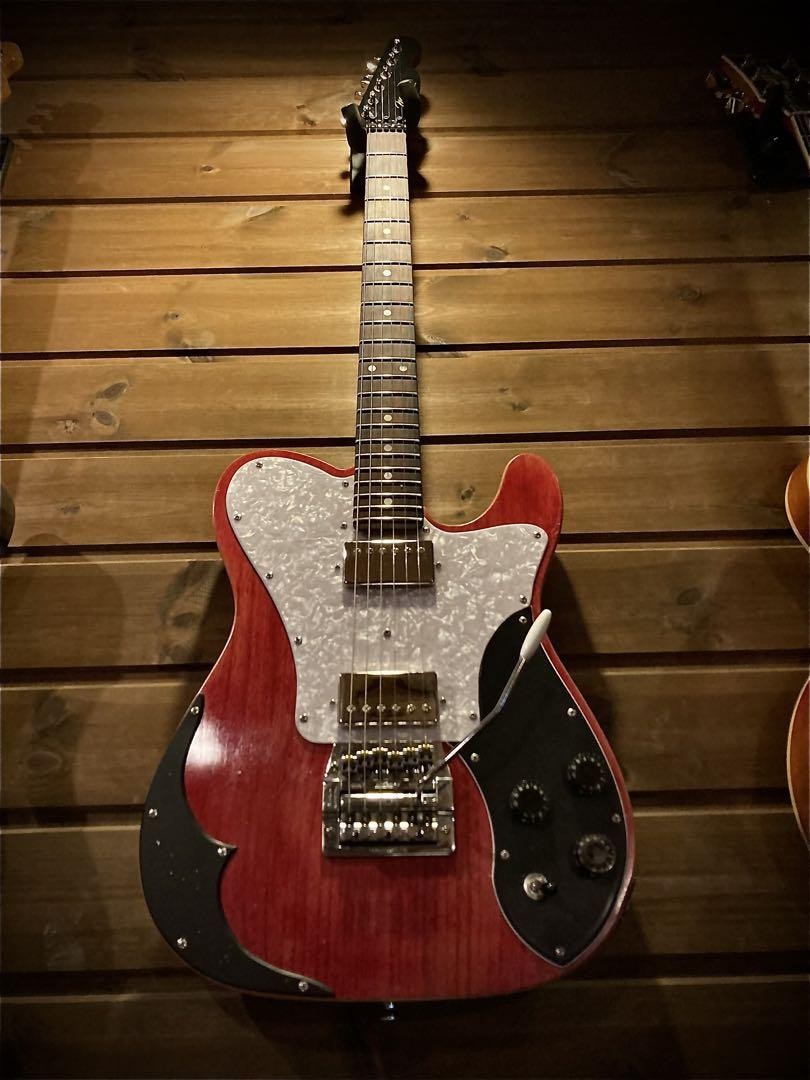 Moonshine オリジナルコンポーネントテレキャスター