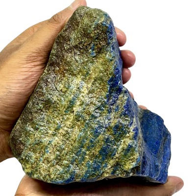 1.50 Kilo Certified Natural Lapis Lazuli Rough Huge Size Uncut Mineral Specimen