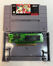 Authentic! Krusty's Super Fun House for SNES Cleaned, Tested, Working!