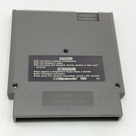 WWF WrestleMania NES Cartuccia Nintendo Solo Cartuccia in Buone Condizioni ITA