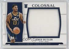 2021-22 Panini National Treasures Colossal Rookie Materials /99 Jared Butler s3g