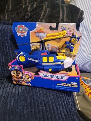 Paw Patrol Air Rescue Chase Hero Helicopter New In Unopened Box Nickelodeon
