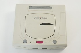 Sega Saturn Console -System Only- WHITE HST-3220 Tested NTSC-J A6B009616