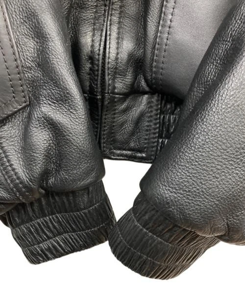 KADOYA                    rider's jacket black image 4