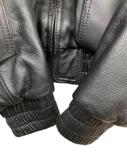 KADOYA                    rider's jacket black image 4