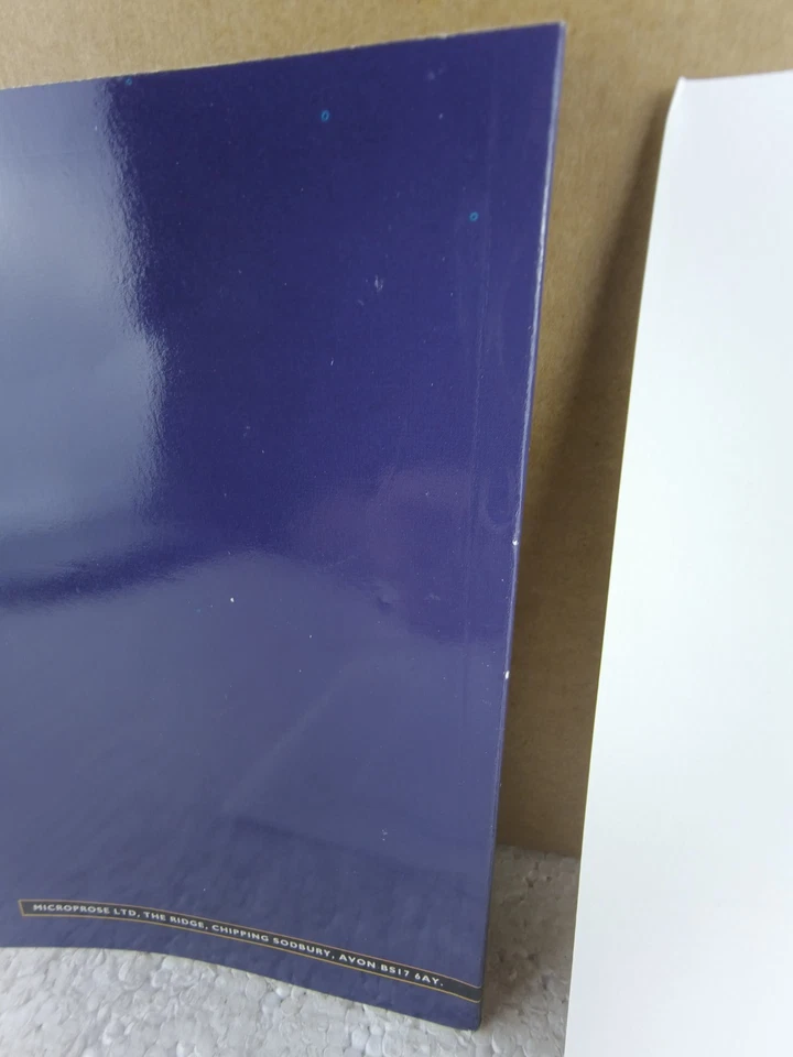 UFO Enemy Unknown PC CD-ROM MicroProse 1994 Complete w/ Manual Supplement RARE - Image 4 of 4