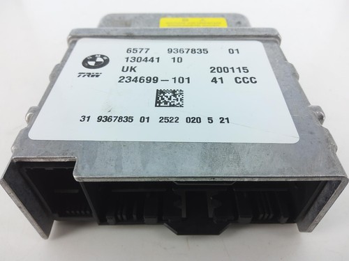 MINI F55 2015 5 Door Hatchback Airbag Control Module Unit ECU 6577 9367835 01 - Picture 3 of 8