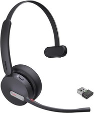 Yealink YEA-BH70, Mono Wireless Bluetooth Headset with Microphone for Work
