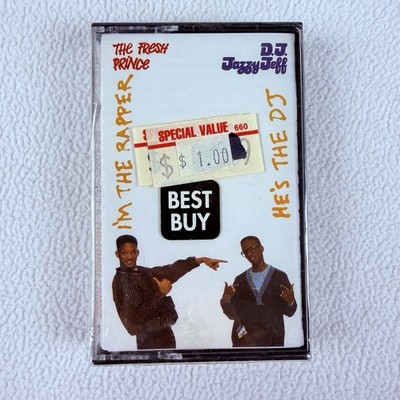 DJ Jazzy Jeff & The Fresh Prince He s the DJ I m the Rapper Cassette 1988