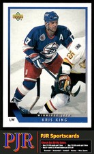 Kris King 1993-94 Upper Deck #14 Winnipeg Jets