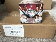 2026 TOPPS SERIES 1 BASEBALL HOBBY JUMBO 6-BOX CASE