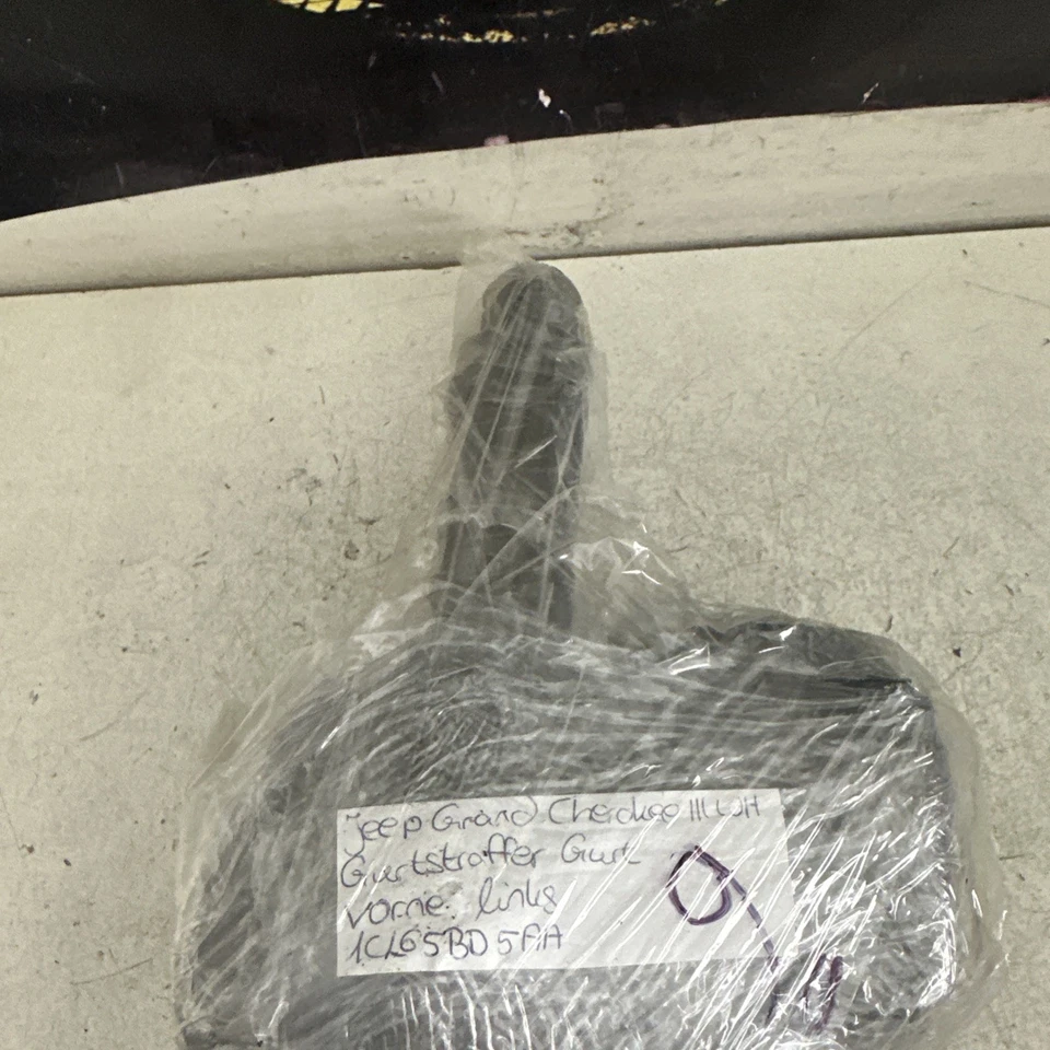 Cinturón delantero izquierdo jeep grand cherokee 3 wh wk p1cl65bd5aa 01-2006 p1cl65bd Foto 4 de 4