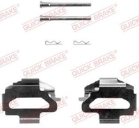 Quick Brake ZubehöRsatz, Scheibenbremsbelag 109-1141 FüR CitroËN