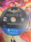 Batman Return To Arkham Asylum (PS4) DISC ONLY !!! Nice