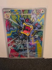 Pokemon Loudred 212/182 SV04 Paradox Rift Illus Rare Holo on eBay