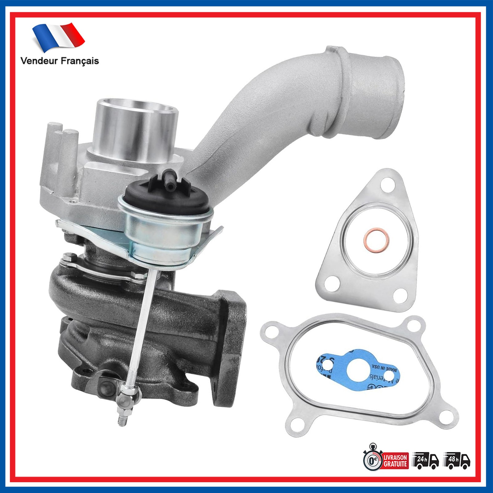 Turbocompresseur dCi 2.5 pour Renault Master II motorisation G9U oe 8200715889