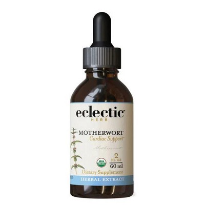 Motherwort 2 Oz with Alcohol By Eclectic Herb