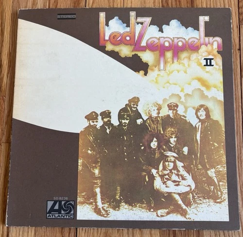 Led Zeppelin II LP Atlantic SD 8236 1969 Gatefold VG/VG+