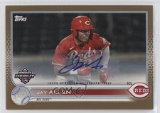 2022 Topps Pro Debut Gold Auto 21/50 Jay Allen #PD-23 Auto 6zy