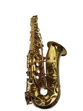 Yamaha Saxophone Yas-280 Tested Working Lacquer Alto Student Model Used