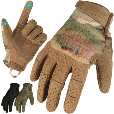 Taktische Handschuhe, Arbeitshandschuhe mit flexiblem Griff, Schutzhandschuhe - Bild 1 von 4