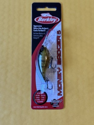 Berkley Money Badger 5  2 1/4  1/4oz 8 -10  Depth   Perch