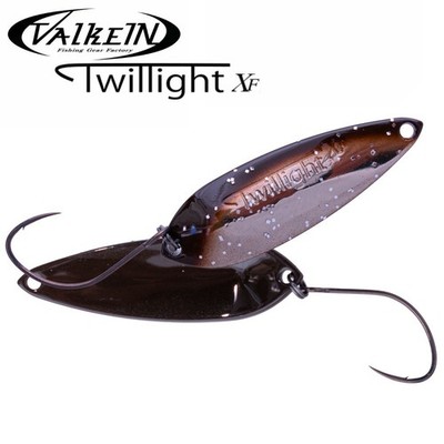ValkeIN Trout Fishing Metal Spoon Lure Level Ondine TWILIGHT XF 5.2g