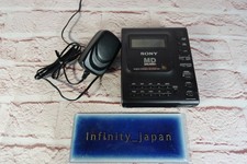 Sony MZ-1 MiniDisc Recorder fast ship from japan vintage