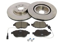 Bremsensatz Scheibenbremse Vorderachse für FIAT LANCIA ABARTH BRAVO II DOBLO