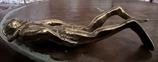 Taucher Messing Miniatur Setzkasten Selten
