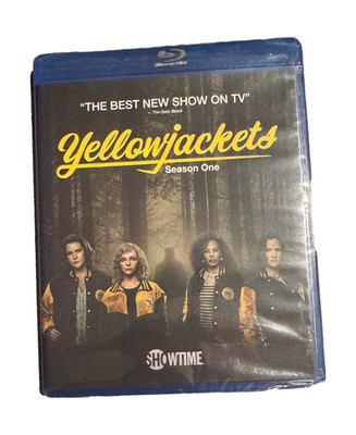 Yellowjackets Season One Blu-ray NEW Sealed Showtime Survival Series