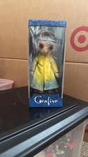 NECA Coraline Movie Prop Replica Doll in Raincoat